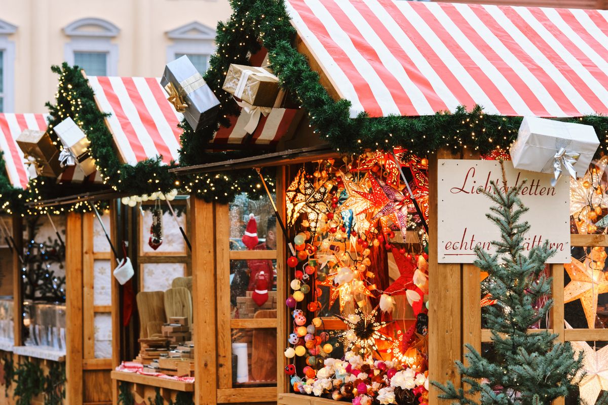 Top 8 des plus beaux marchés de Noel en Bretagne en 2024