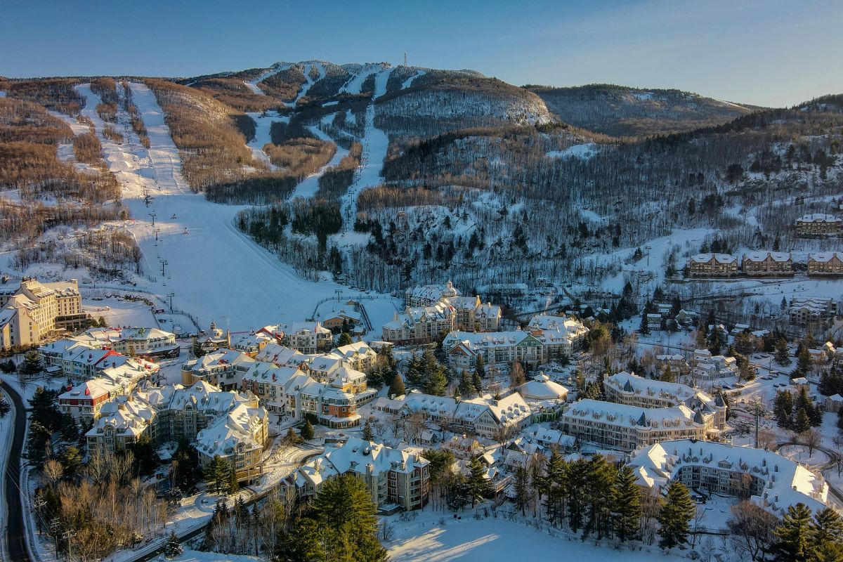 Les 9 meilleures stations de ski pour les riches en 2025