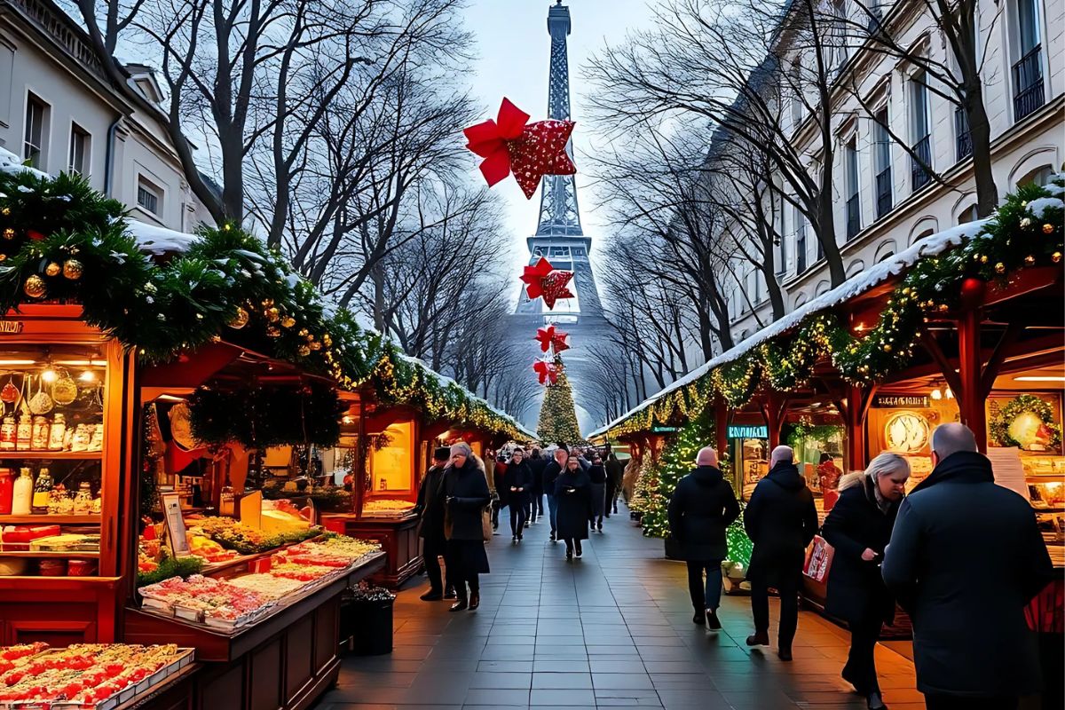 Marché noel Paris 2024