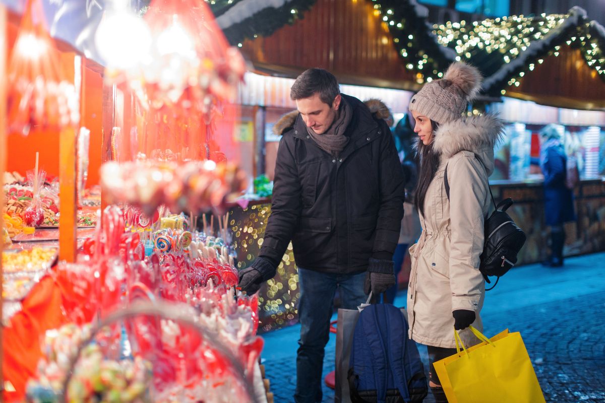 Marché noel Saint germain des près