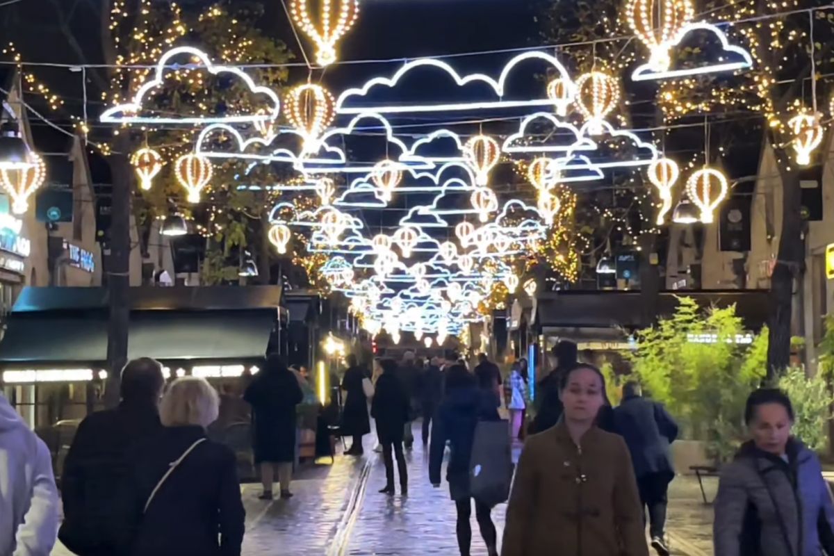 Marché noel bercy village