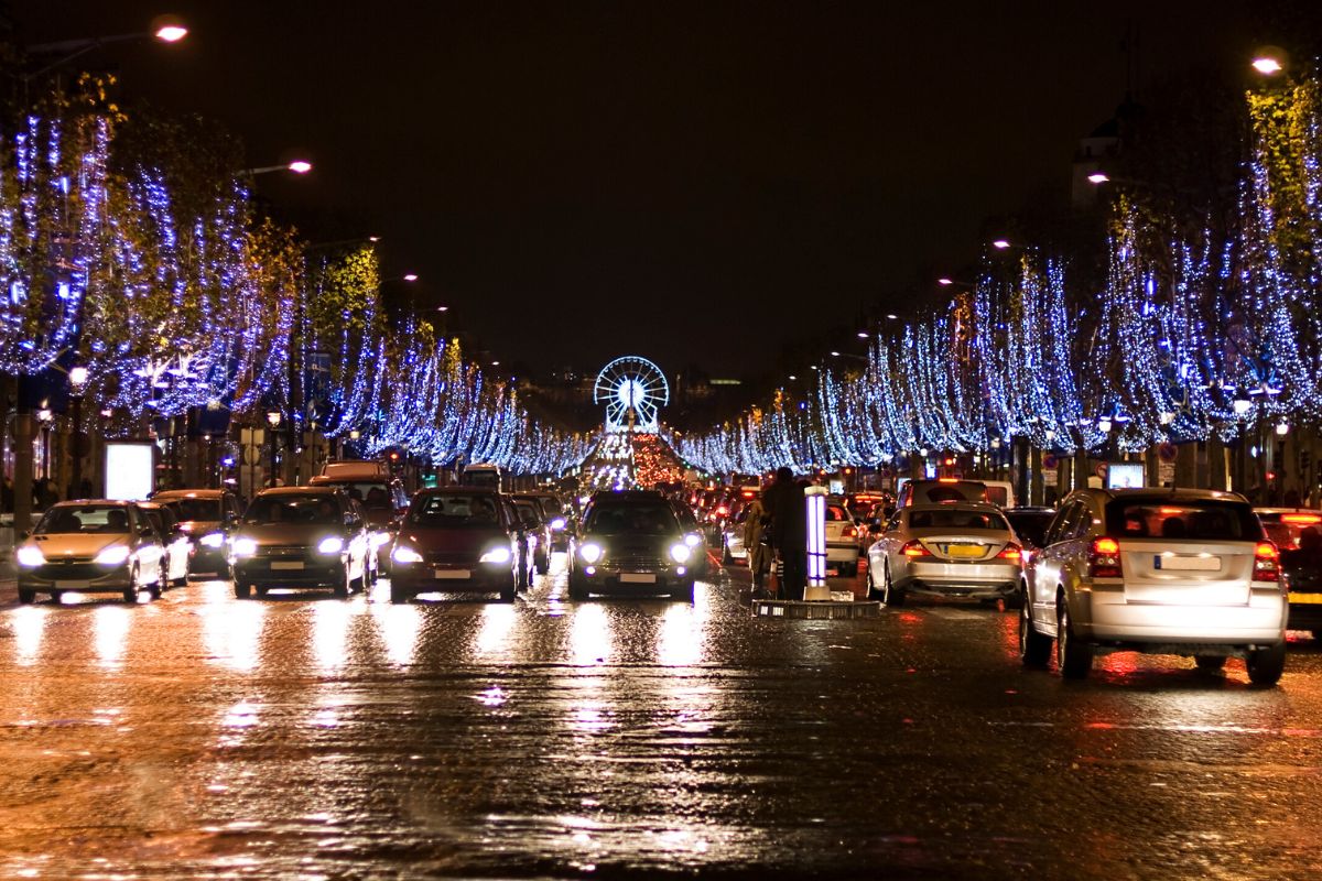 Marché noel champs elysées