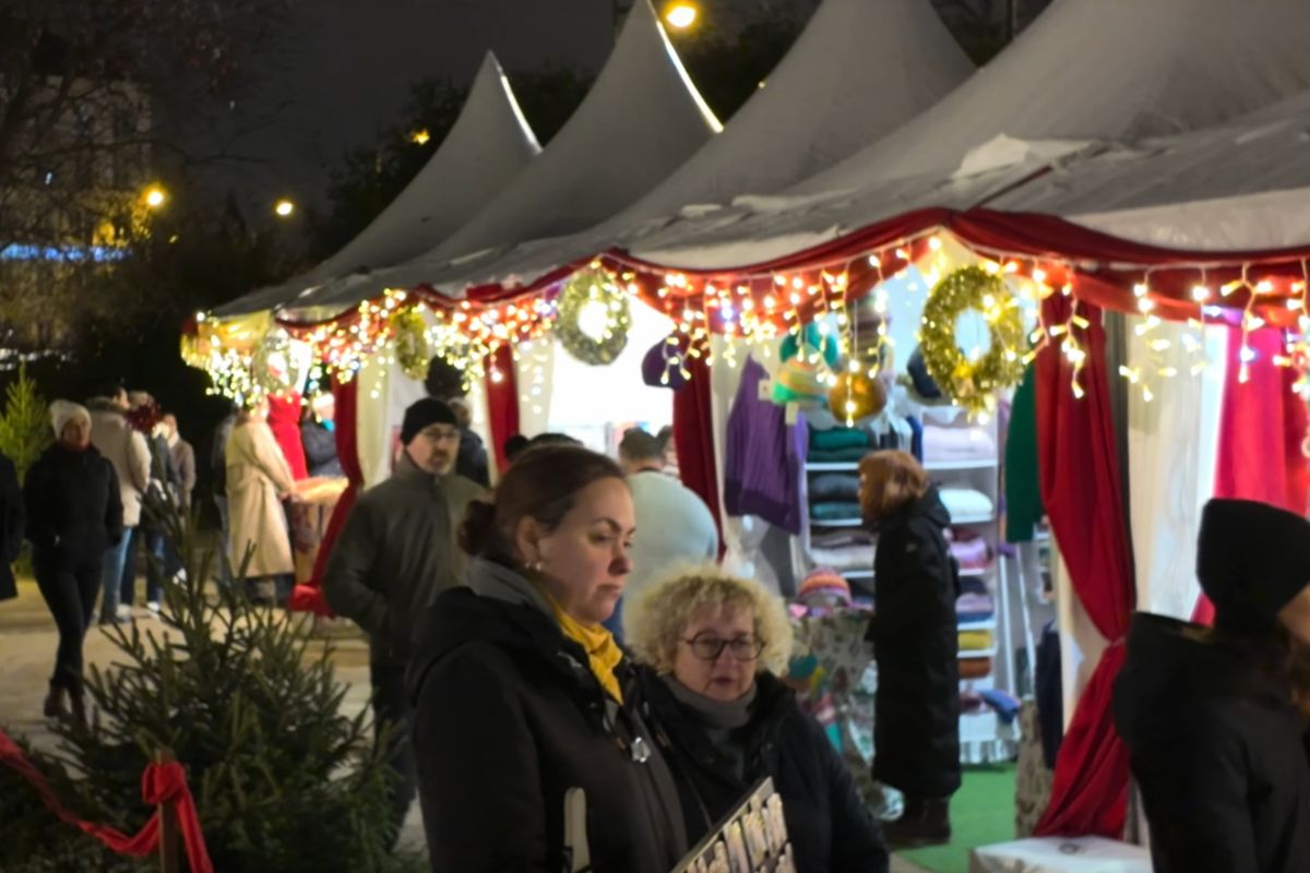 Marché noel notre dame