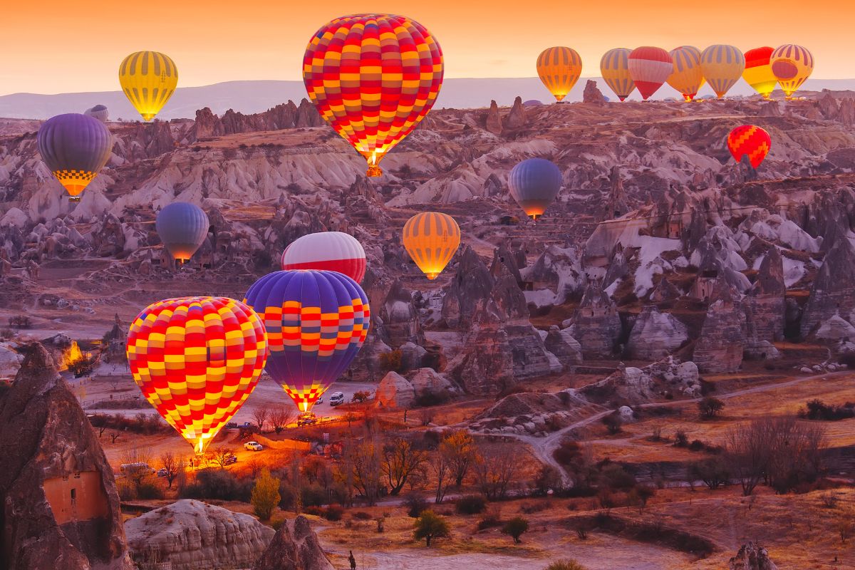 Vol de montgolfière à Cappadoce : Tout ce qu'il faut savoir !