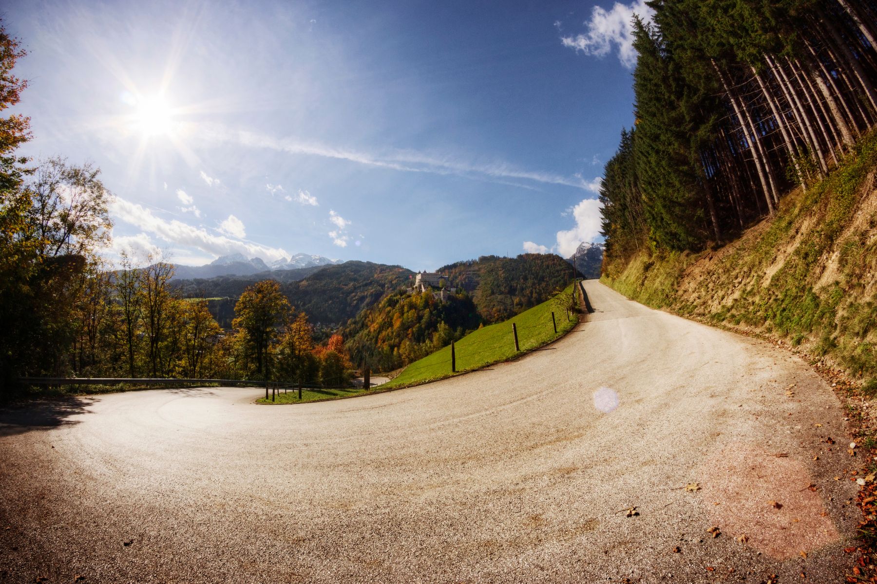 Ou dormir sur la route des Grandes Alpes ?