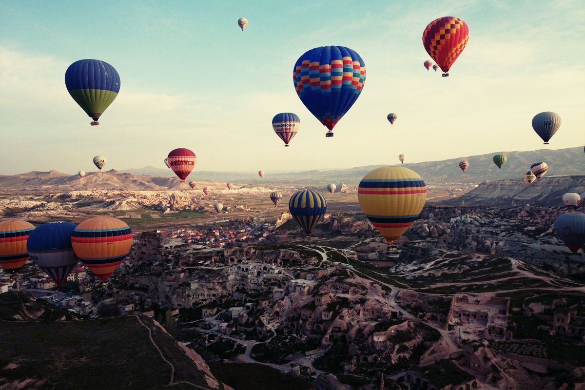 Vol de montgolfière à Cappadoce : Tout ce qu'il faut savoir !