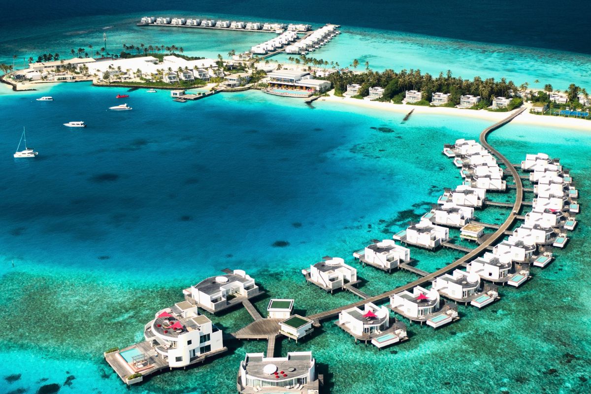 Les 6 meilleurs hôtels sur pilotis aux Maldives en 2025