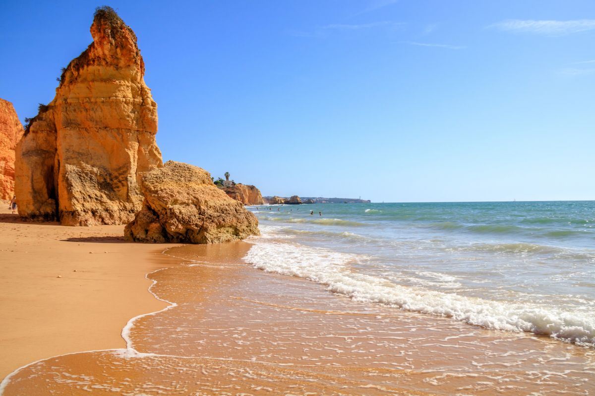 Algarve en Mai