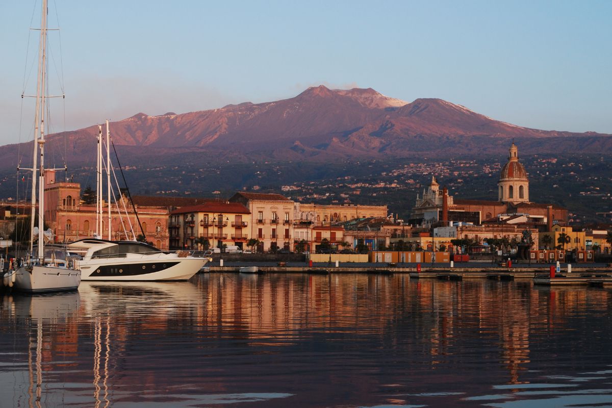 Etna en Mai