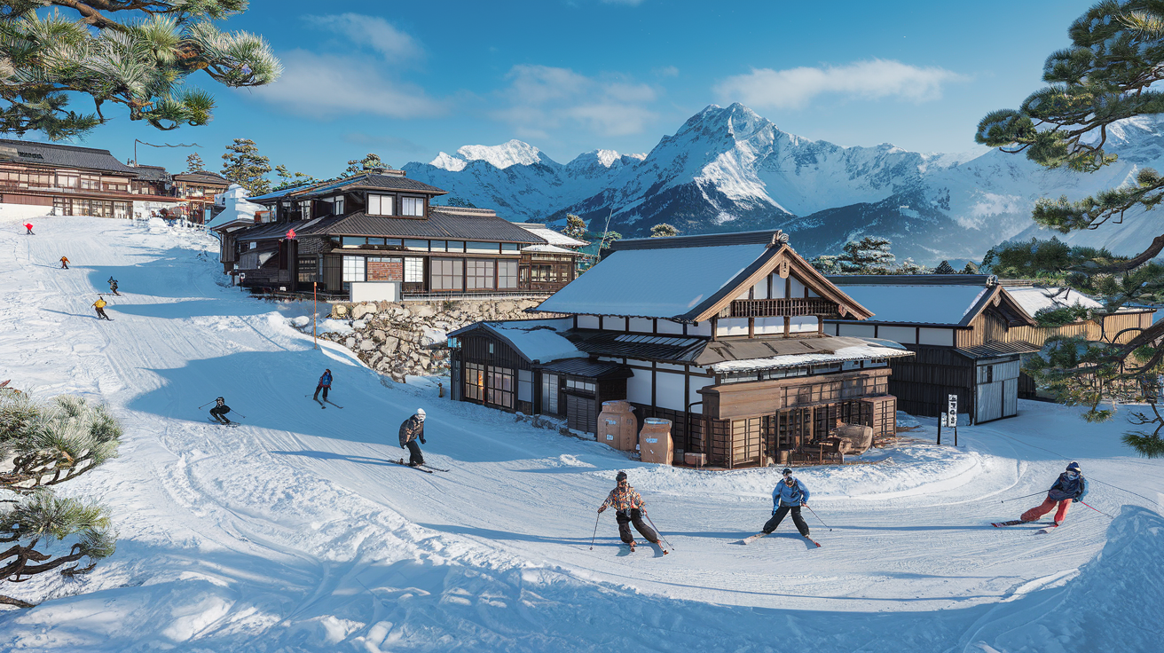 découvrez les meilleures stations de ski au japon, un véritable paradis pour les amateurs de glisse. de la poudreuse des alpes japonaises aux infrastructures modernes, explorez des domaines skiables incontournables, des paysages époustouflants et une culture unique qui enrichit votre expérience. préparez-vous à dévaler les pistes et à savourer la gastronomie locale dans ce pays fascinant.