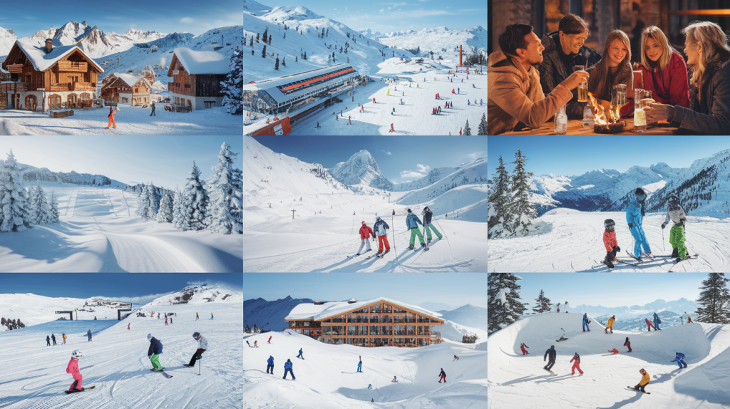 découvrez les 9 meilleures destinations pour votre première expérience au ski. des pistes adaptées aux débutants aux paysages époustouflants, trouvez l'endroit idéal pour vivre des moments inoubliables sur la neige.