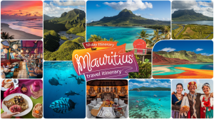 découvrez les merveilles de l'île maurice en 10 jours avec notre itinéraire incontournable. plongez dans les plages paradisiaques, explorez la culture locale et savourez une cuisine délicieuse. préparez-vous pour une aventure inoubliable sur cette île tropicale.