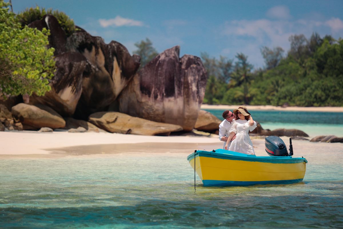 Se deplacer seychelles