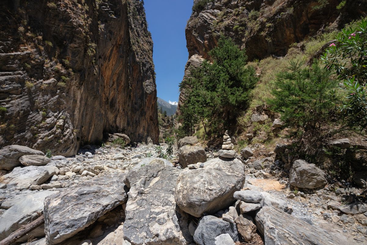 gorges de Samaria