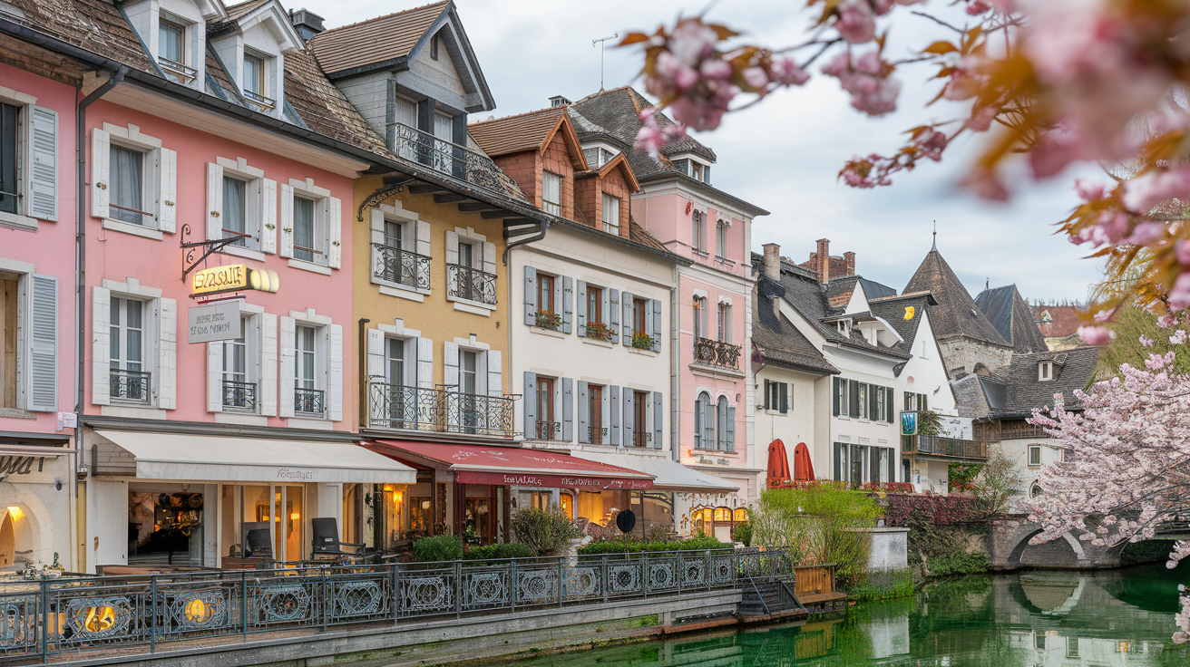 découvrez les meilleures activités à faire à annecy en 3 jours ! entre balades au bord du lac, visites culturelles et délices gastronomiques, laissez-vous enivrer par la beauté de cette ville alpine.