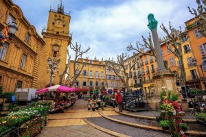 Aix en provence quartier