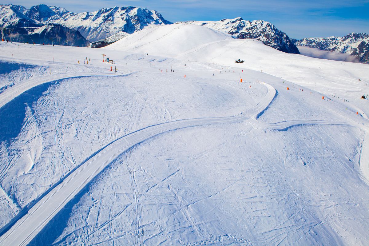 Domaine skiable les 2 Alpes