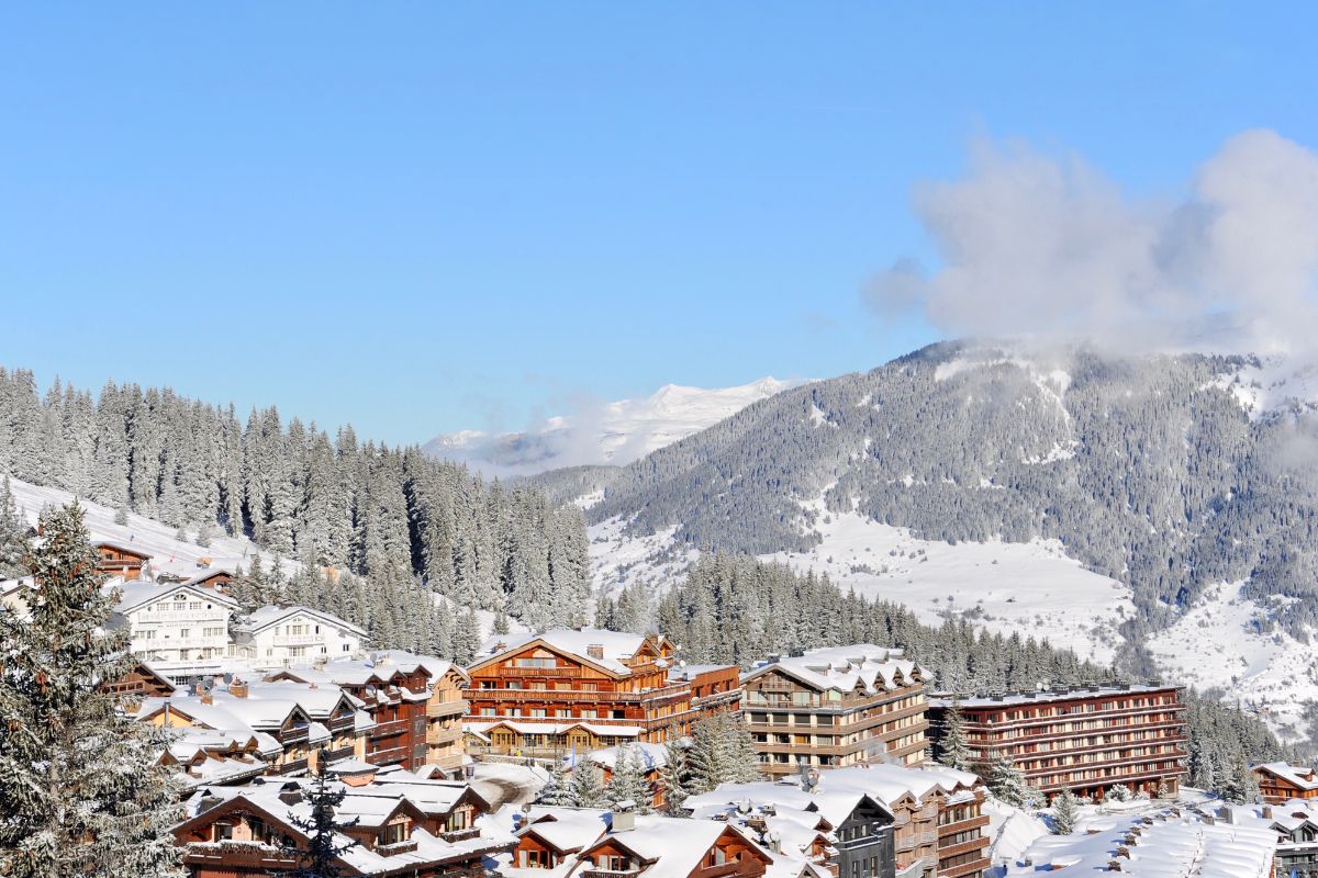 Les deux Alpes station