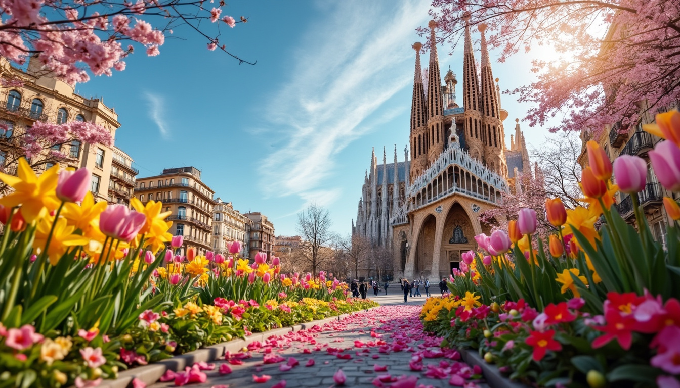 découvrez les meilleures destinations en espagne à visiter en avril 2025. profitez des festivals floraux, du climat doux et des paysages enchanteurs en explorant des villes emblématiques et des plages idylliques.