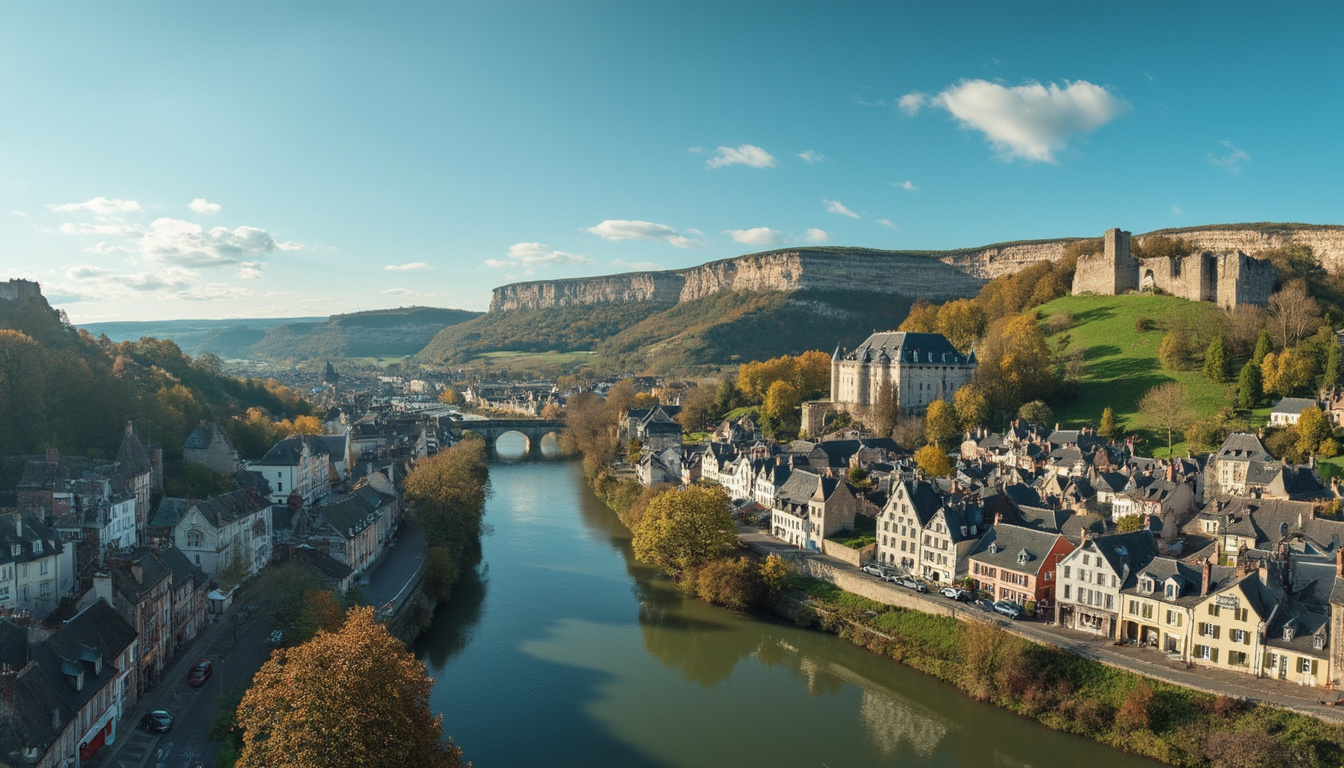 découvrez les plus beaux villages autour de caen, où l'authenticité rencontre la beauté des paysages normands. explorez des sites pittoresques, des ruelles charmantes et une riche histoire qui vous plongeront au cœur de la tradition normande.