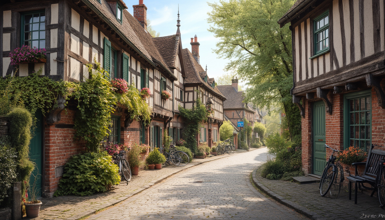 découvrez les plus beaux villages autour de caen, où l'histoire et la nature se rencontrent. promenez-vous dans des ruelles pittoresques, admirez des paysages enchanteurs et explorez le patrimoine normand de ces charmants endroits.