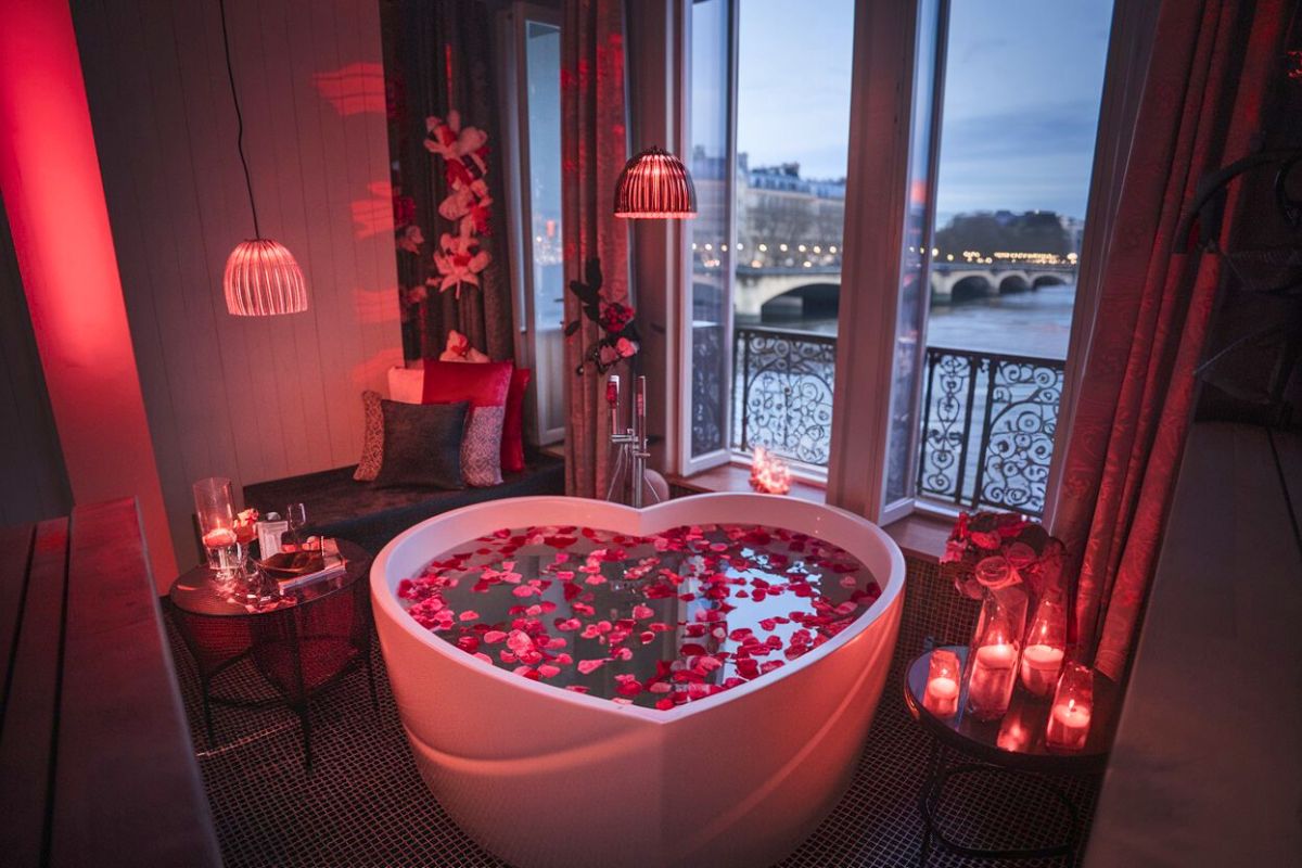 Love Room Paris Saint Valentin