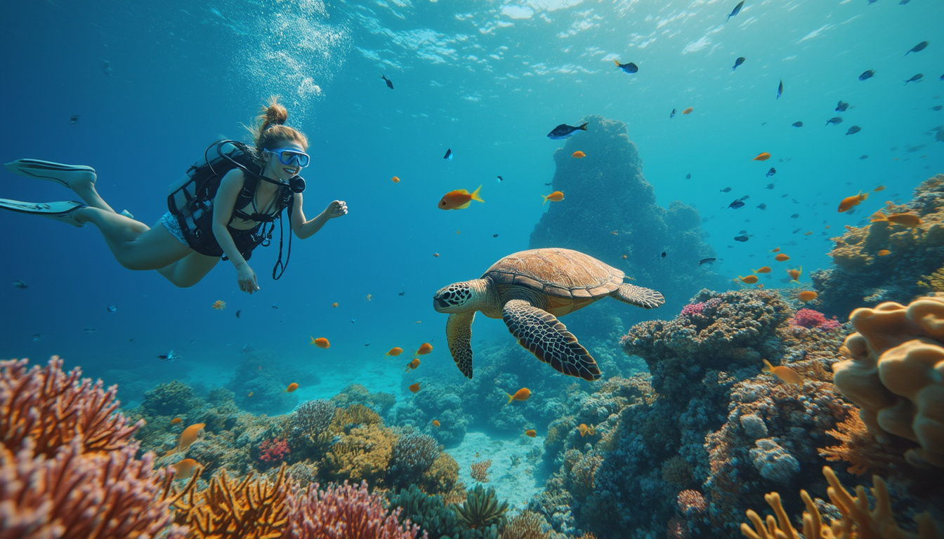 découvrez les meilleures destinations de plongée aux maldives en 2025. explorez des récifs coralliens colorés, nagez avec des raies manta et vivez des aventures sous-marines inoubliables dans ce paradis tropical.