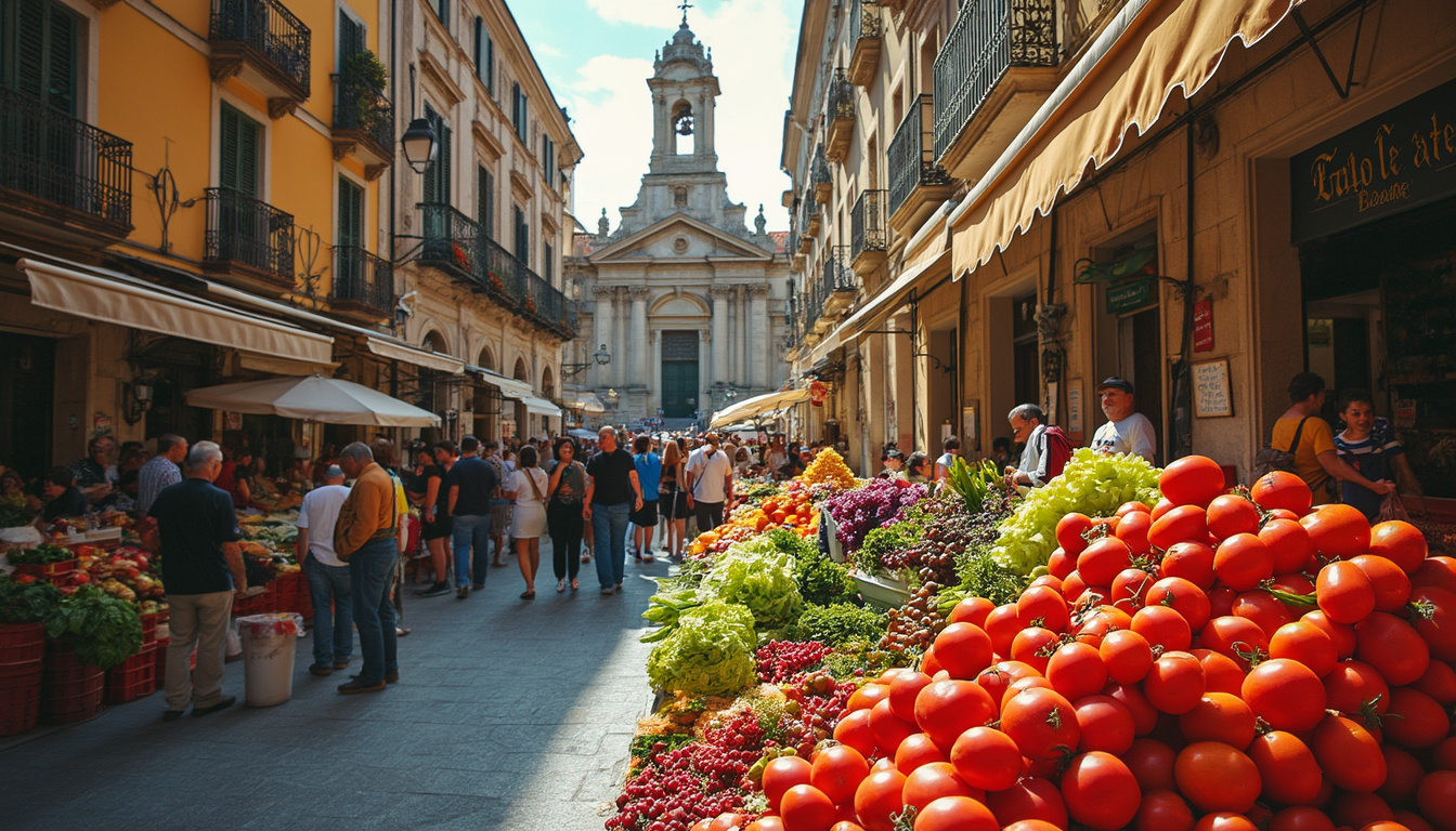 découvrez la confrontation entre palerme et catane, deux joyaux de la sicile. explorez leurs richesses culturelles, leurs paysages envoûtants et leur gastronomie savoureuse pour choisir la destination idéale pour vos prochaines vacances.