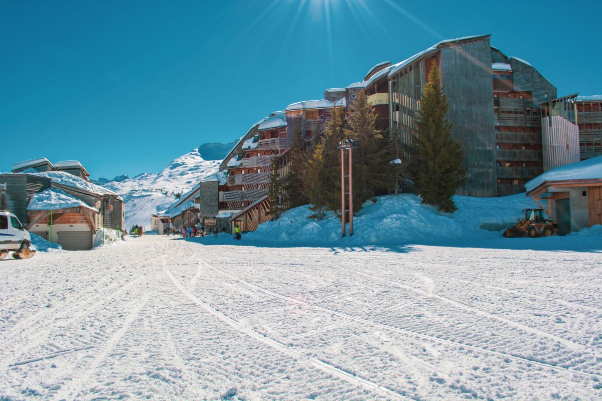 Station Avoriaz hotels