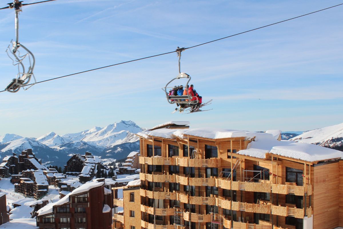 Station Avoriaz ski