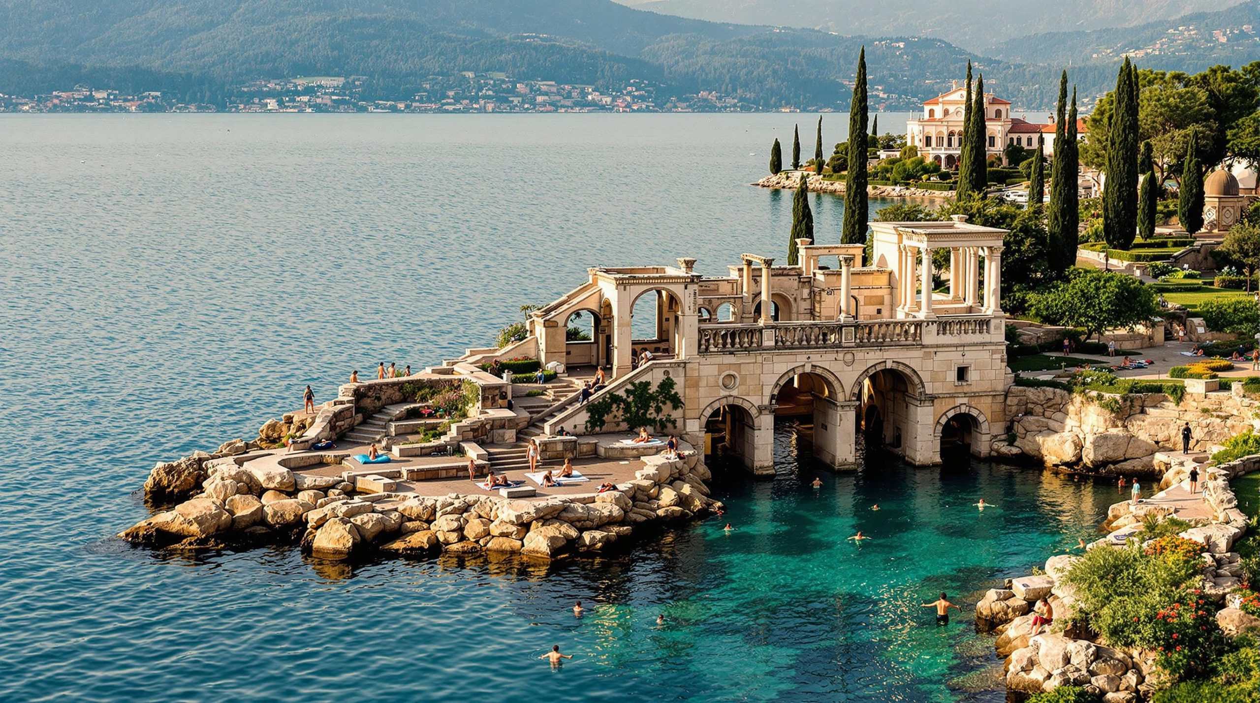 découvrez les meilleures destinations thermales en italie du nord. profitez de soins relaxants, de paysages pittoresques et d'une tradition thermale riche. que ce soit à sirmione, bormio ou pré-saint-didier, trouvez votre oasis de bien-être.