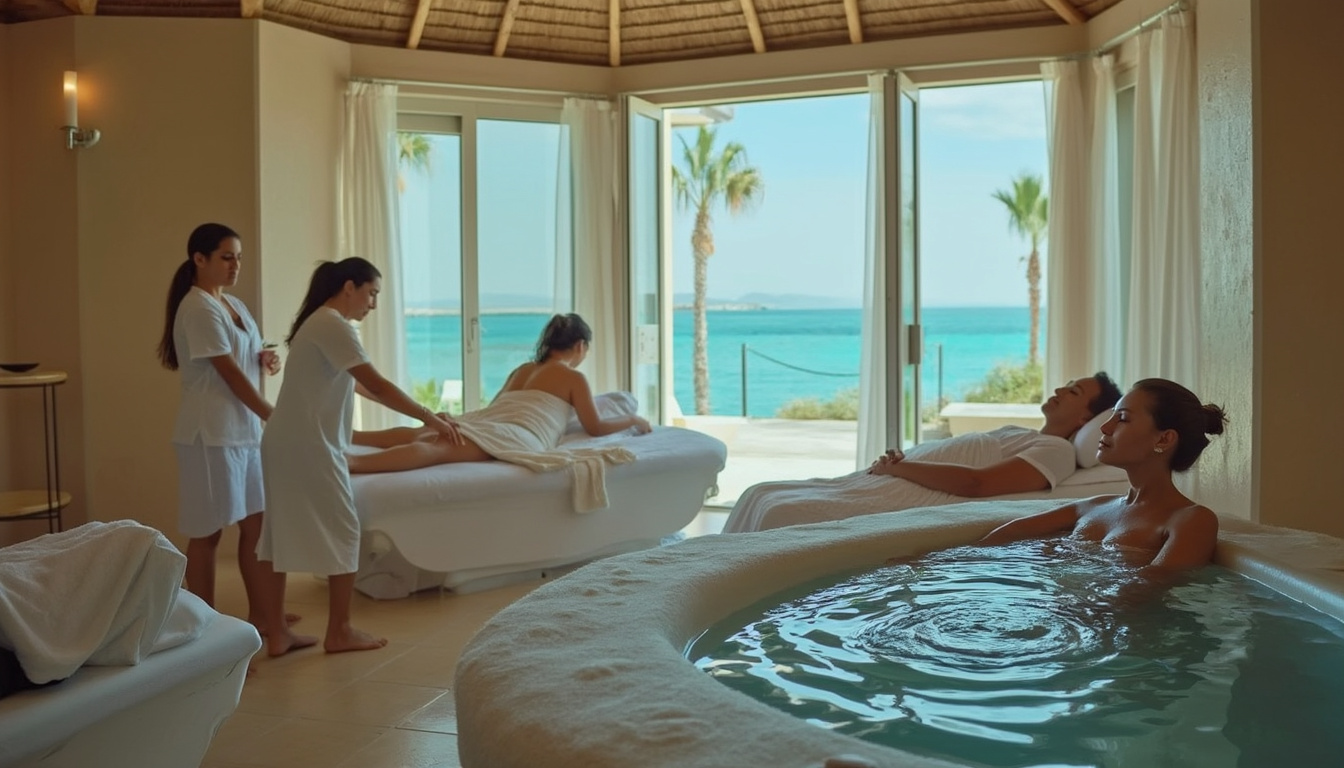 découvrez notre sélection des meilleurs centres de thalasso à djerba, alliant détente, bien-être et soins revigorants. profitez d'une évasion relaxante sur cette île tunisienne tout en vous offrant des soins de qualité pour revitaliser votre corps et votre esprit.