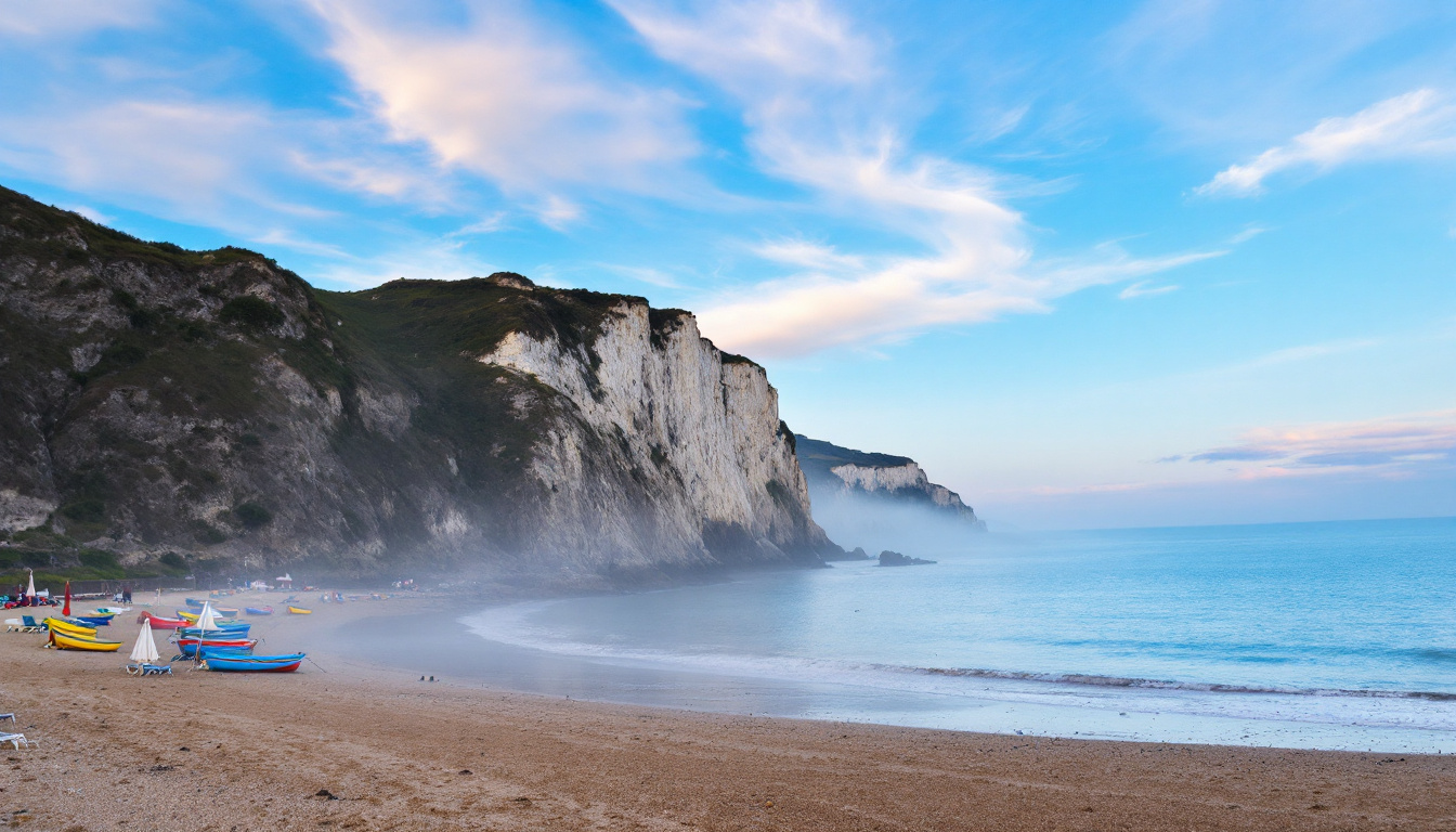 découvrez la côte d'albâtre en seulement 3 ou 4 jours ! explorez ses falaises majestueuses, ses charmants villages normands et ses paysages à couper le souffle. suivez notre guide pour une escapade inoubliable entre nature et patrimoine.